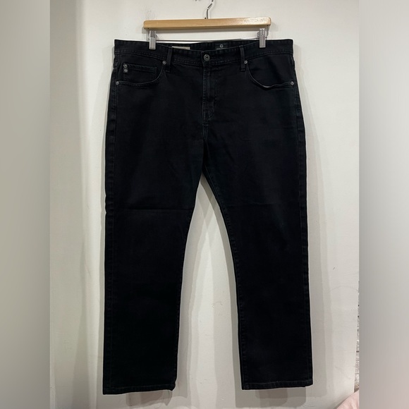 Adriano Goldschmied The Graduate Tailored Leg Black Denim 38 waist - Picture 11 of 16